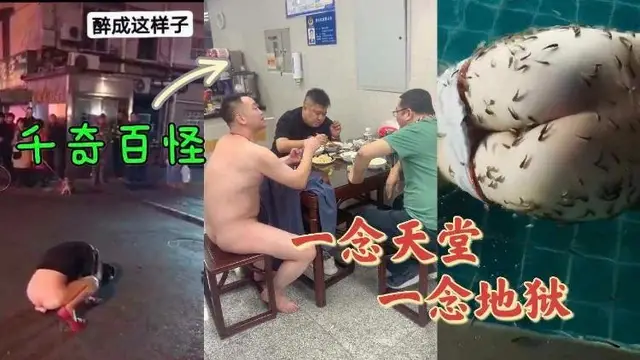 千奇百怪的大人們怎麼是這個樣子