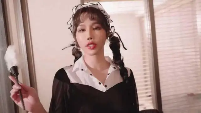 粗爆性交征服壞女僕辛尤里