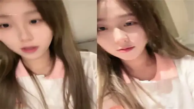 高跟肥臀大奶妹子淫聲蕩語撩騷互動,對著鏡子近拍掰穴玩弄騷逼