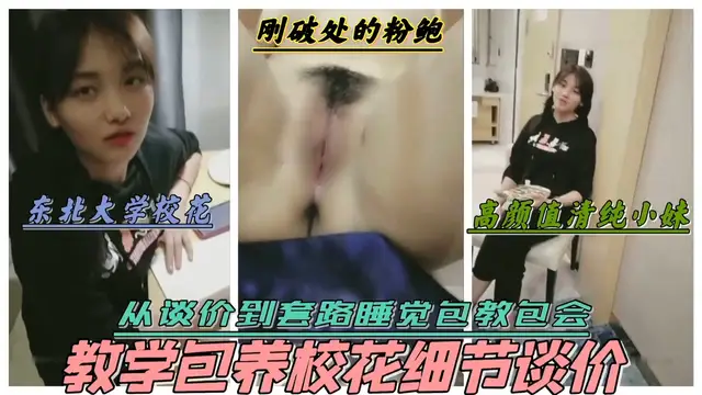 東北校花，從談價到套路睡覺包教