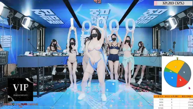【Jinricp】0520-03 韓國直播色情綜藝(中字)